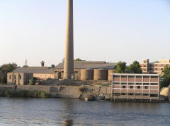 
Kom Ombo factory (brickworks or cement works?), June 2010